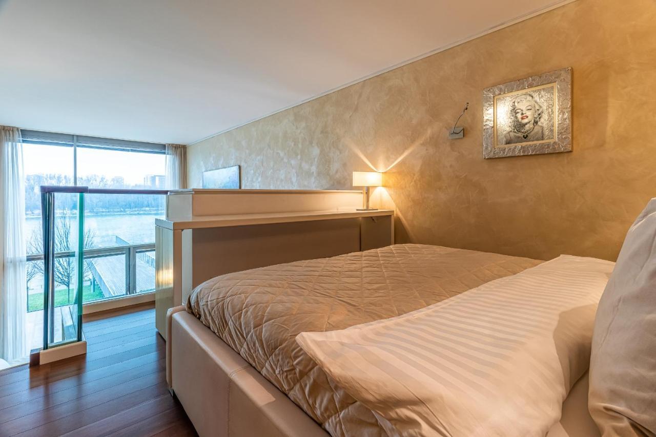 Luxury With Danube River View ブラチスラヴァ エクステリア 写真
